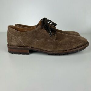 THURSDAY EVERYDAY BOOT COMPANY LEATHER/SUEDE STATESMAN DRESS SHOE MEN SIZE 11